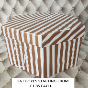 Gold Hatboxes